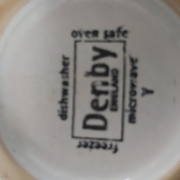 Set of 3 Denby mugs - Picture 2 of 3